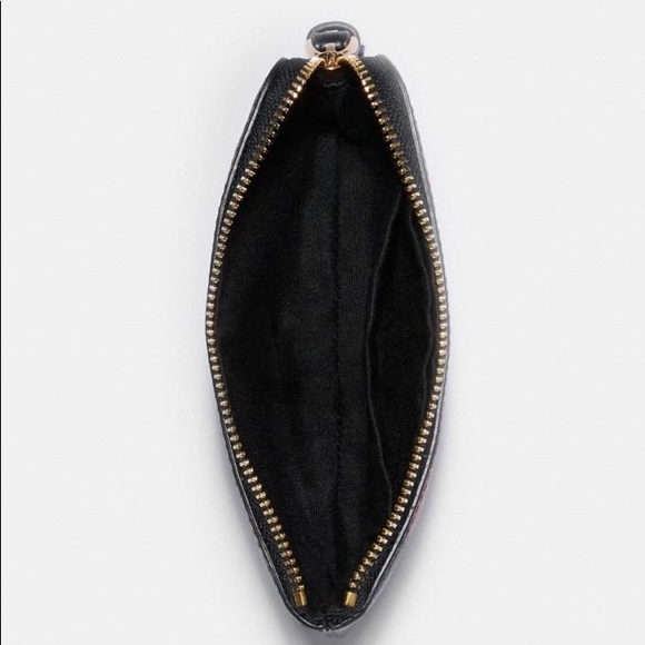 Coach Corner Zip Wristlet - Picture 2 of 3